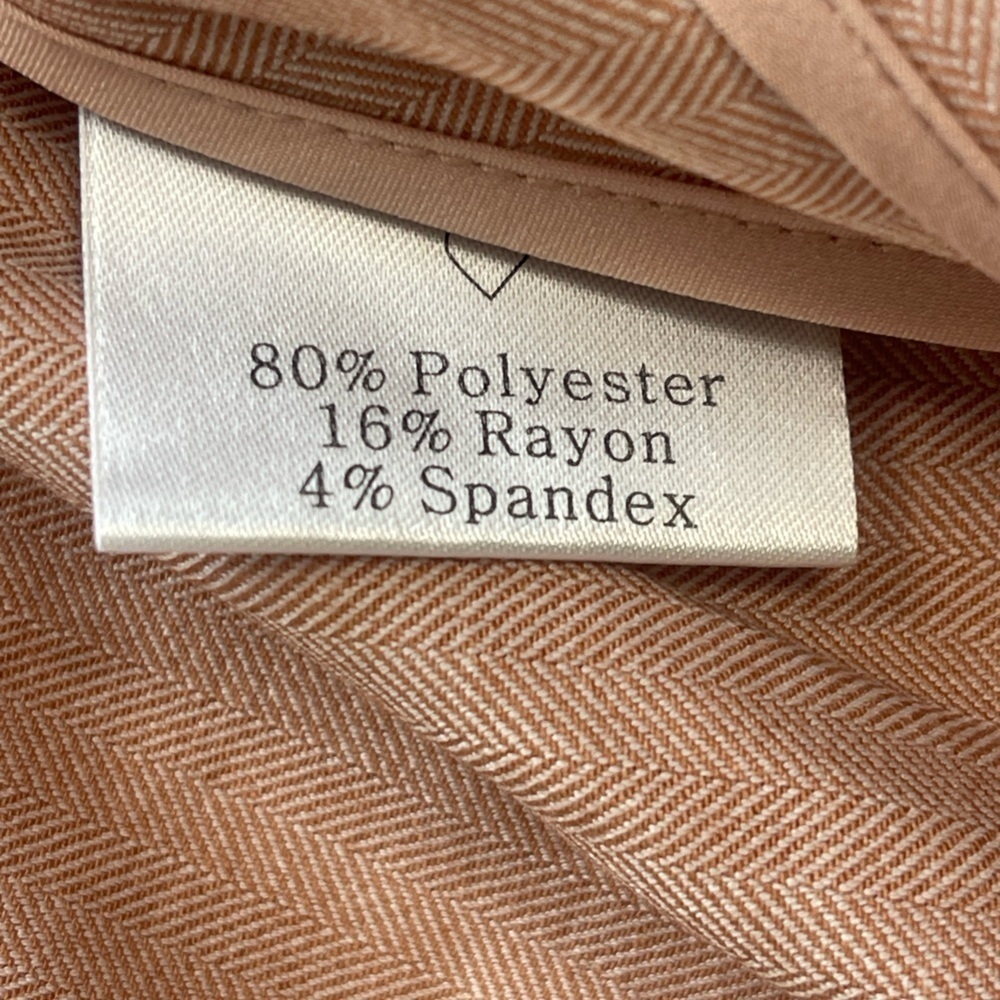 Petite Studio Tailored Dusty Rose Blazer Size Small – Classic Minimalist Style - Picture 9 of 9